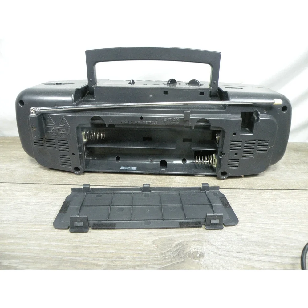 Vintage Sony CFS-200 AM/FM Radio Cassette-Corder Boombox 2-Way Speaker System